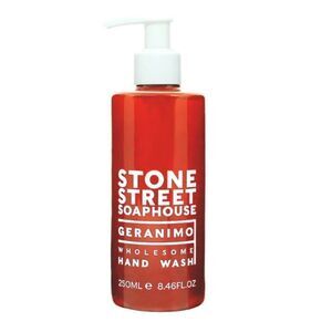COPY - New! Stone Street Soaphouse Geranimo Wholesome Hand Wash 8.45 fl oz Smel…